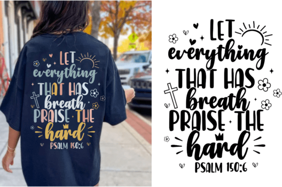 Boho Praise the Lord Shirt SVG: A Must for Christian T-Shirt Designs
