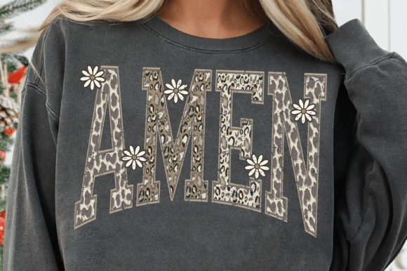 Camo Amen SVG PNG: A Versatile Graphic for T-Shirt Designs