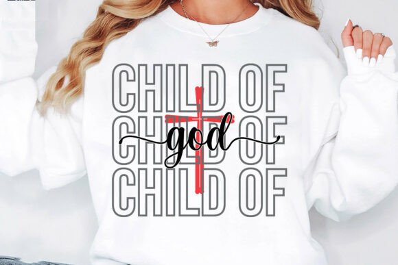Child of God SVG: A Versatile Graphic for T-Shirt Designs