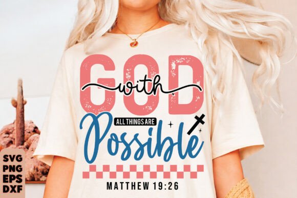 Christian Bible Verse Graphics for T-Shirt Designs