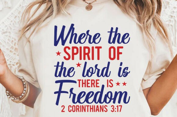 Christian Patriotic SVG: A Versatile Graphics Asset for T-Shirt Designs
