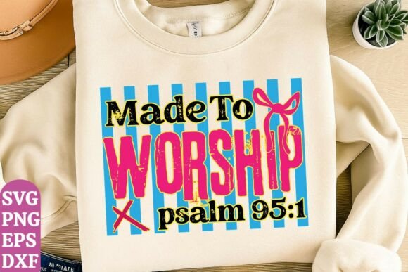 Christian Worship Svg, Christian Shirt for T-Shirt Designs
