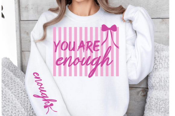 Coquette Are You Enough SVG: A Must for T-Shirt Designs