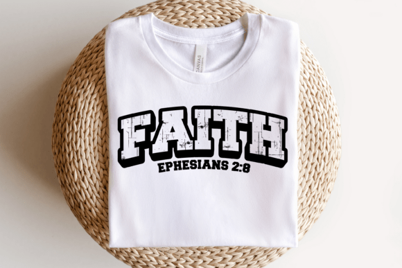 Ephesians 2 8 Christian Faith Shirt Graphics for T-Shirt Designs