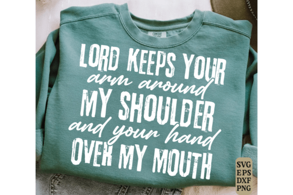 Funny Christian SVG for T-Shirt Designs and Graphics