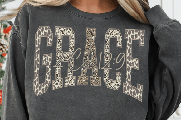 Grace 2 Cor 12 9 SVG: A Versatile Graphics Asset for T-Shirt Designs