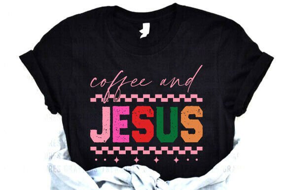 Review: Coffee Jesus Shirt SVG for T-Shirt Designs and Graphics