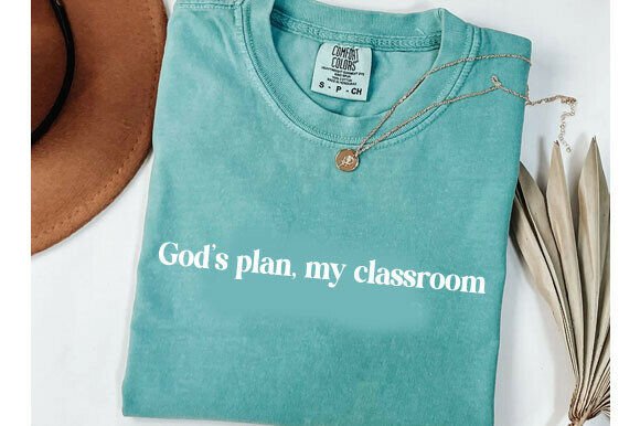Review: Faith Teacher Shirt, Christian Teacher Graphics for T-Shirt Designs