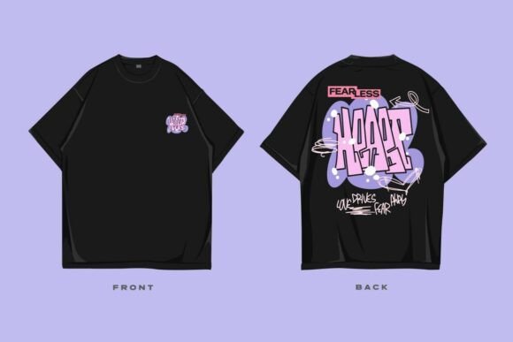 Review: Fearless Heart Christian Graffiti Tshirt Graphics