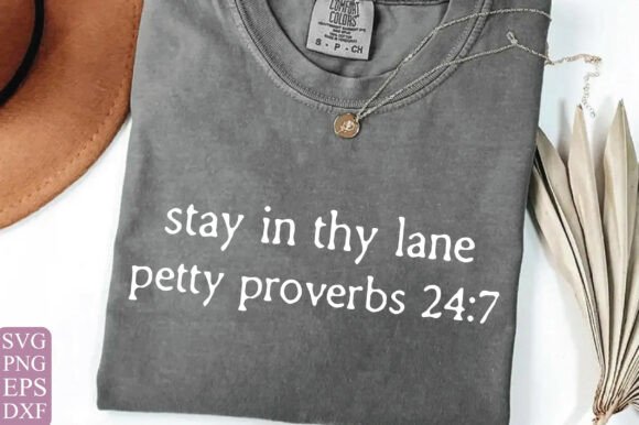 Reviewing Petty Proverbs PNG, Christian PNG for T-Shirt Designs and Graphics
