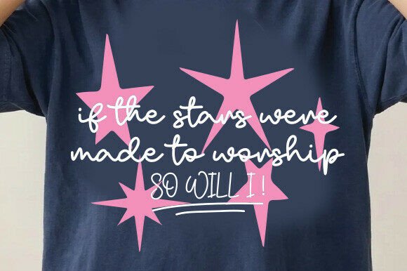 So Will I PNG, Trendy Christian Svg for T-Shirt Designs and Graphics